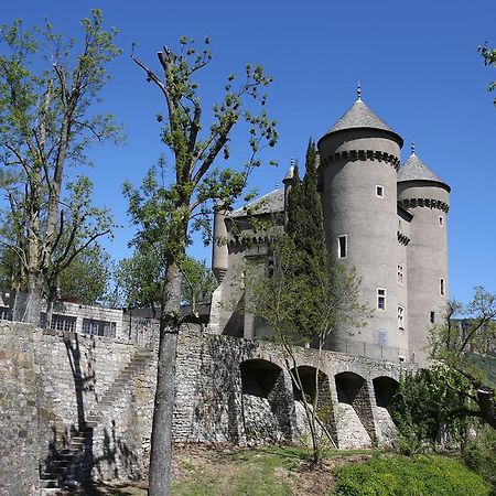 Chateau De Lugagnac Rivière-sur-Tarn Eksteriør bilde
