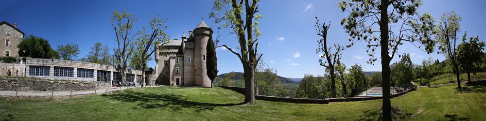 Chateau De Lugagnac Rivière-sur-Tarn Eksteriør bilde