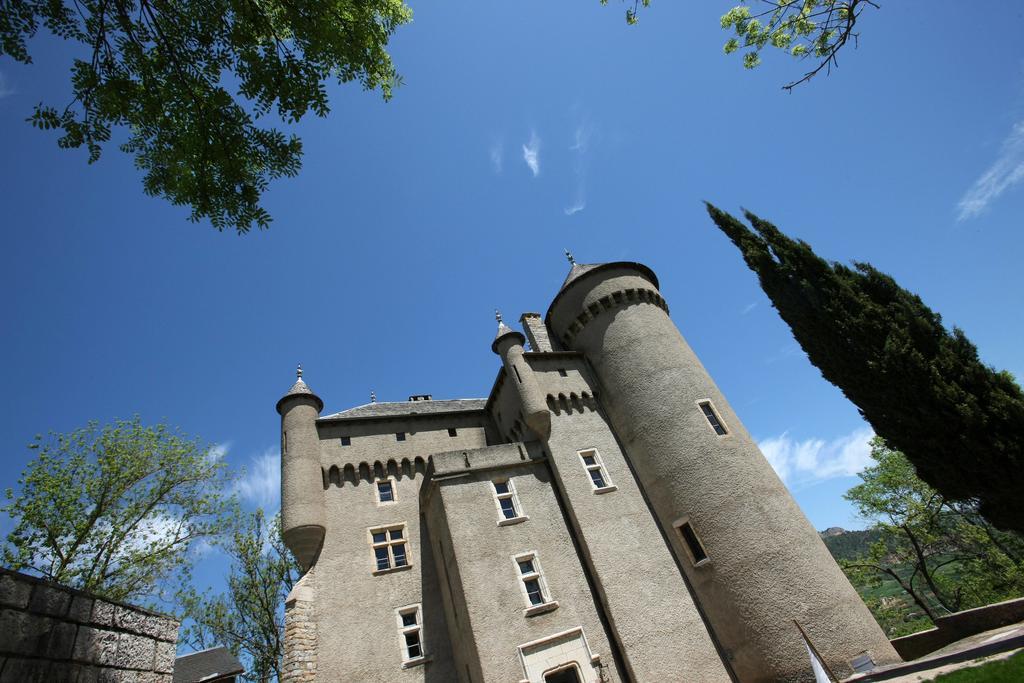 Chateau De Lugagnac Rivière-sur-Tarn Eksteriør bilde