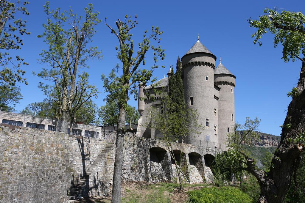 Chateau De Lugagnac Rivière-sur-Tarn Eksteriør bilde