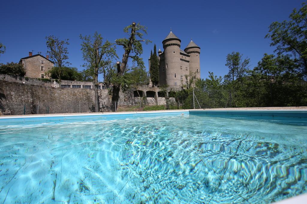 Chateau De Lugagnac Rivière-sur-Tarn Eksteriør bilde