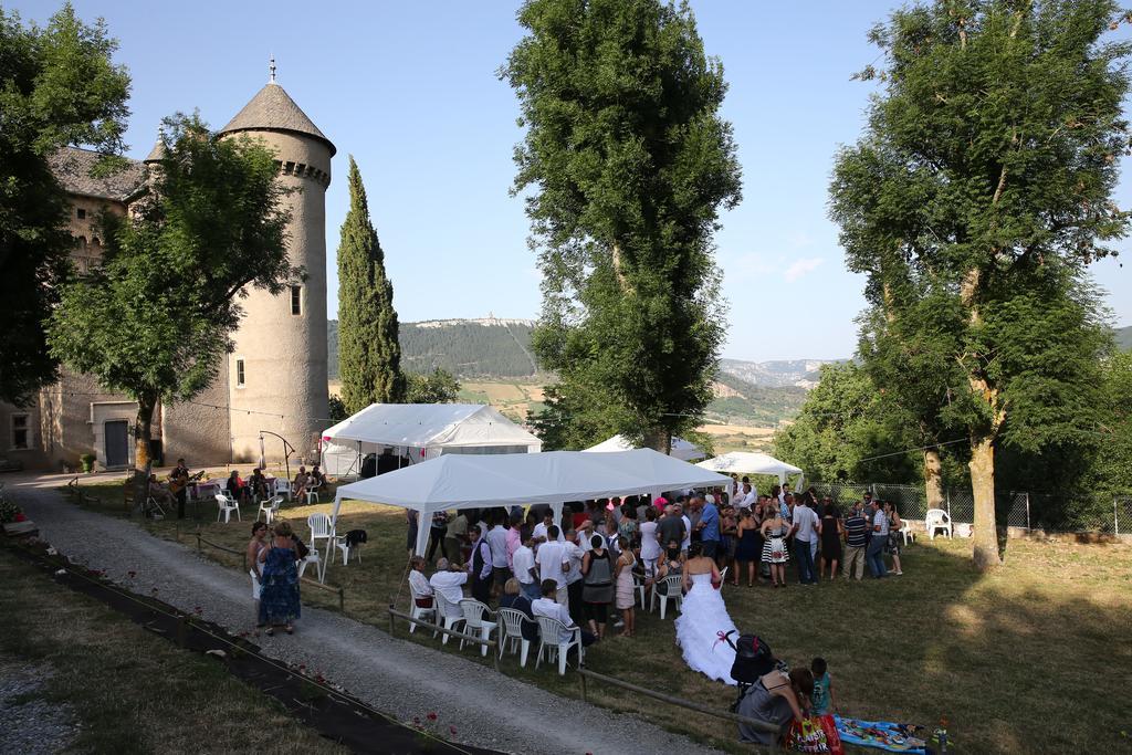 Chateau De Lugagnac Rivière-sur-Tarn Eksteriør bilde